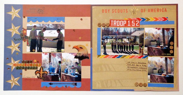 MSM's Boy Scout Flag Retirement by mollymoo951 gallery