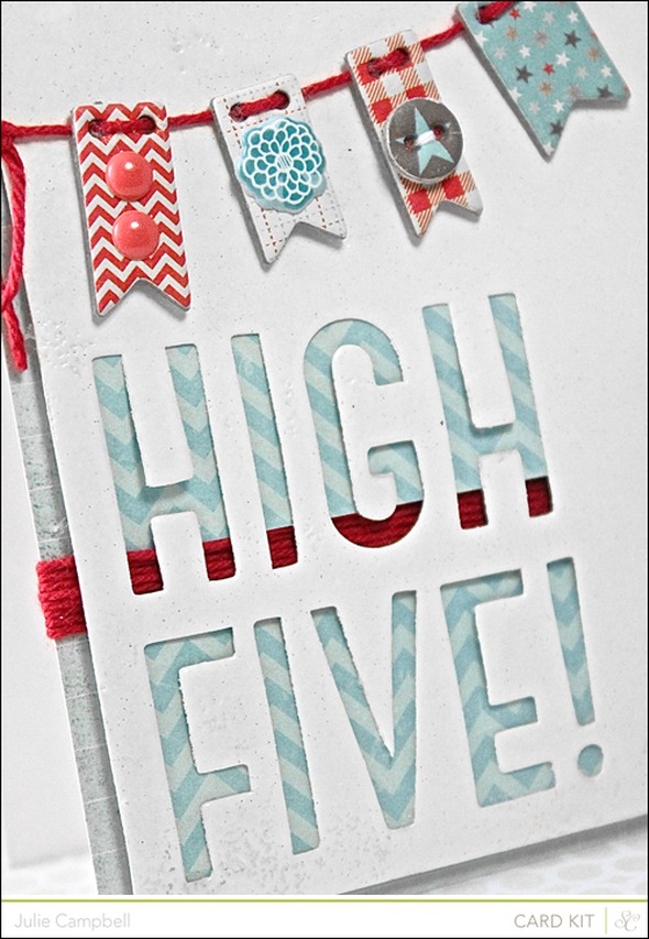 High Five Card & Envelope by JulieCampbell gallery