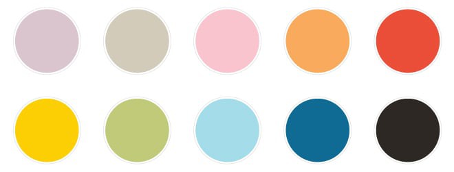 Color palette 2