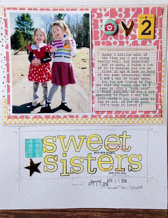 Code word sweet sisters by ginny gallery