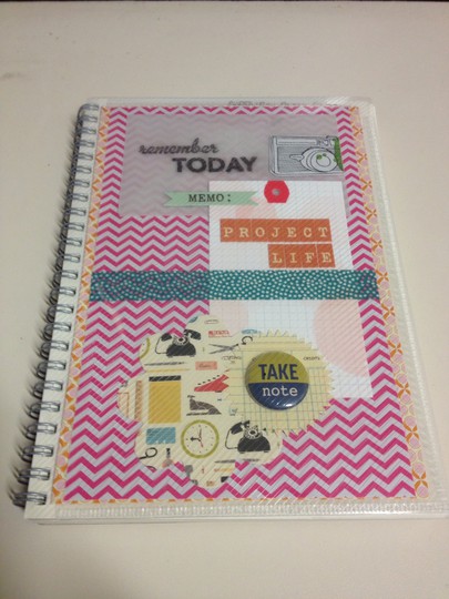 NEW "Project life" planner