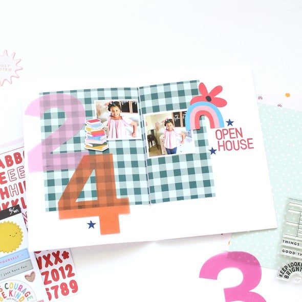 Open House Notebook Spread by desialy gallery