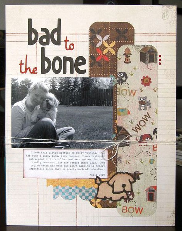 bad to the bone by Jenn gallery