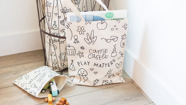 Mini Play Mat Tote, 3 of 6