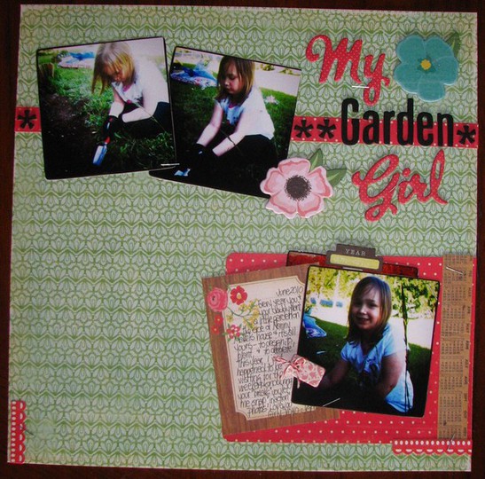 My Garden Girl