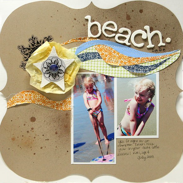 Beach Babe by Dani gallery