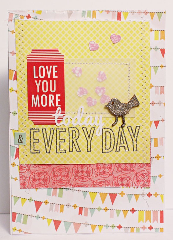 Love You More card by CristinaC gallery
