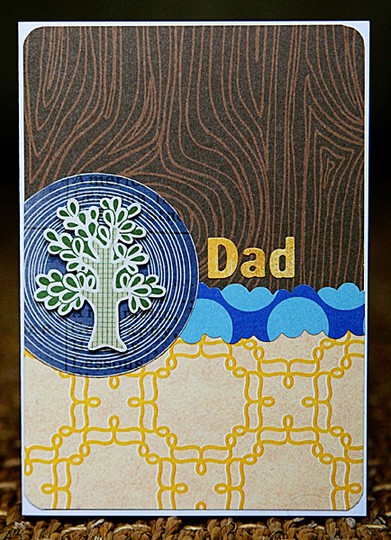 Father's Day Card (NSD - Davinie's Challenge)