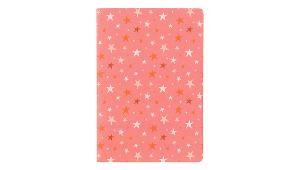 Pink Stars Notebook gallery