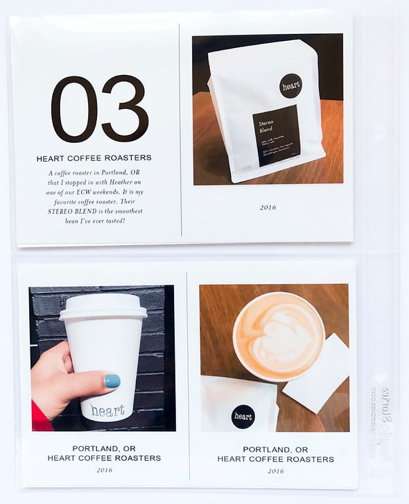 Coffee Mini-Album by adelina gallery