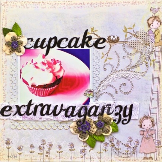 Cupcake extravagancy
