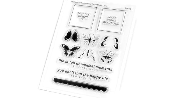 Stamp Set : 3x4 Make Today Beautiful by Goldenwood Co gallery