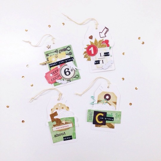 Layered Gift Tags