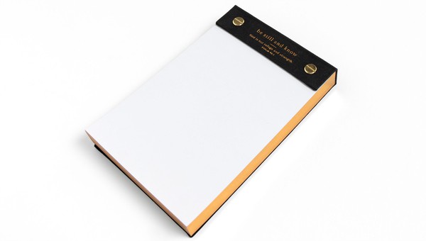 Desktop Notepad - Be Still And Know, 2 of 3