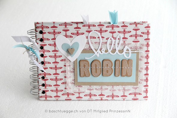 Mini album "hello robin" by PrinzessinN gallery