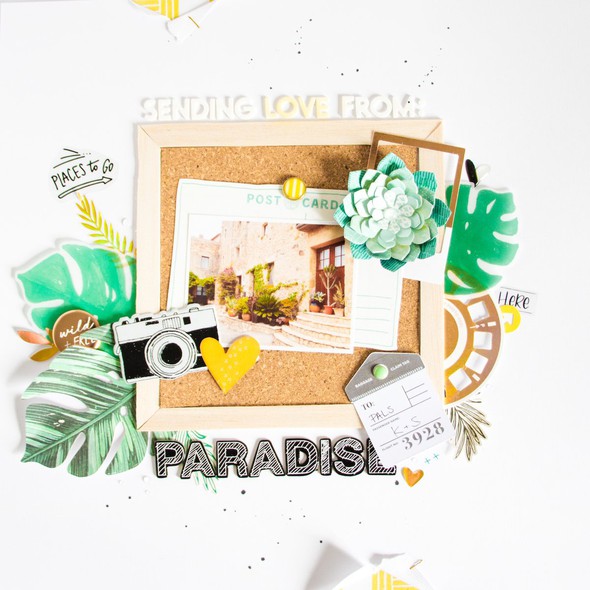 Sending Love from Paradise. by ScatteredConfetti gallery
