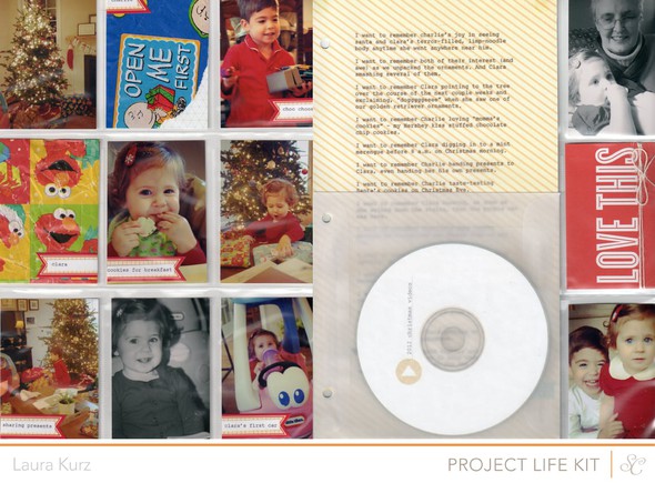 Project Life Christmas by charmer gallery
