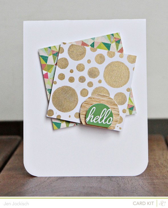 Hello - card kit only! by Jen_Jockisch gallery