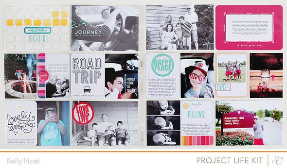 Project Life - Vacation Week *Main Kit Only* by KellyNoel gallery
