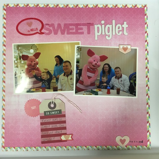 Hello Sweet Piglet