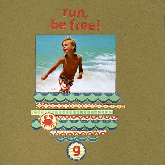 run, be free