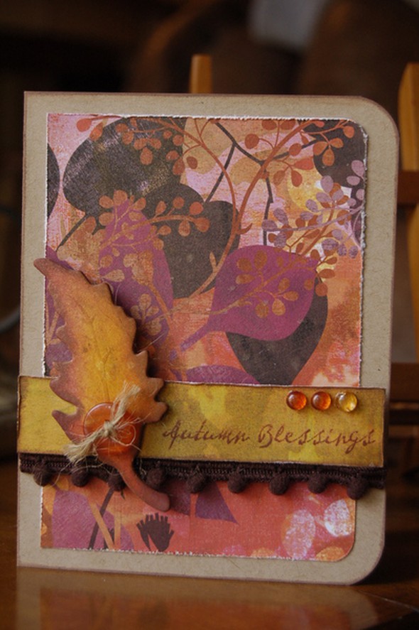 autumn card by nailgirl gallery