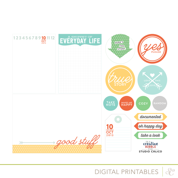 Antiquary Digital Printables by In a Creative Bubble gallery