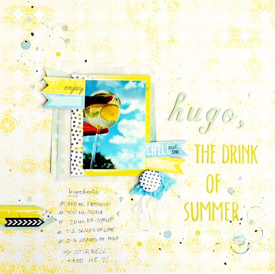 Hugo- the drink of Summer