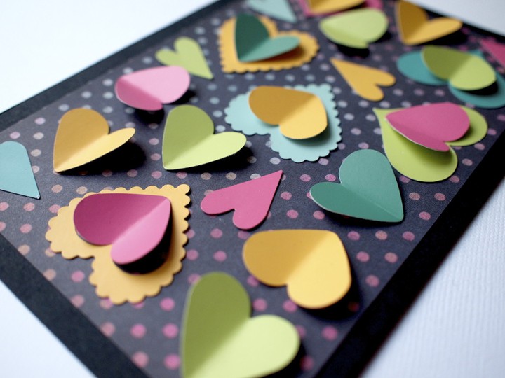 Simple Heart cards