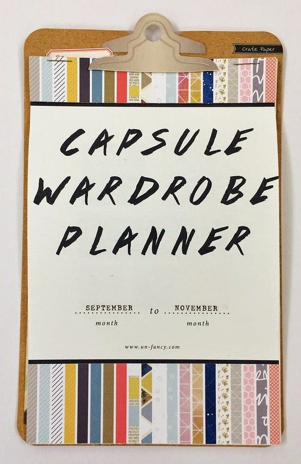 Capsule Wardrobe Planner Project by Rockermorsan gallery