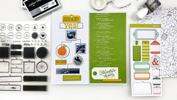 Stamp Set : 6×8 Journal Boxes gallery