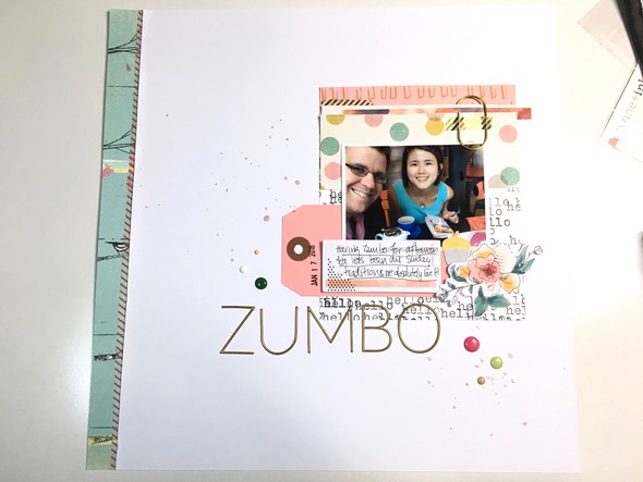 Zumbo scrapbook (feat. Studio Calico's Brimfield scrapbook kit) by meowic gallery