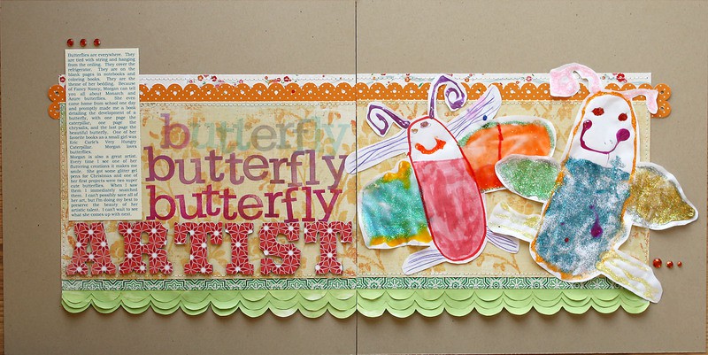 Butterfly Artist