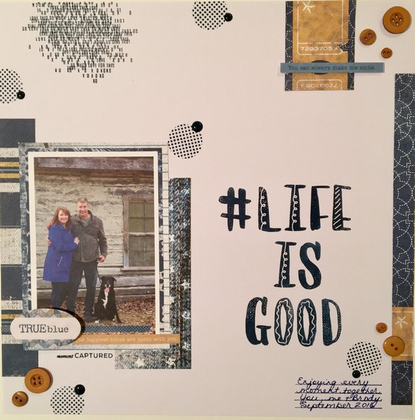 #LIFE IS GOOD-sketch 9a by Care2scrap gallery