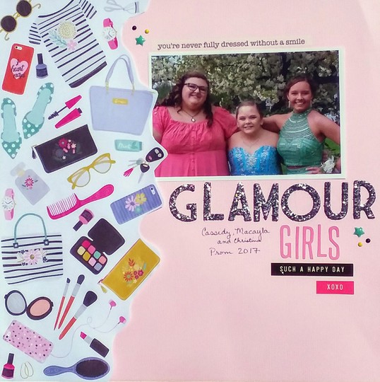 May 2017 LOAW 3: Glamour Girls