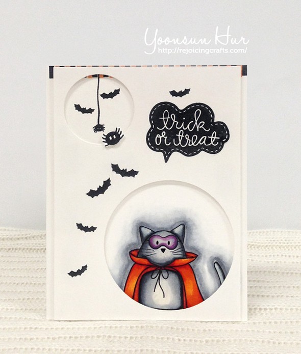 Trick or Treat - Simon Says Stamp STAMPtember by Yoonsun gallery