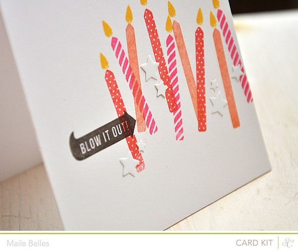 Blow it out! card detail