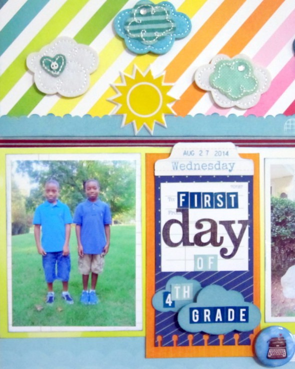 First Day of 4th Grade by AllisonLP gallery