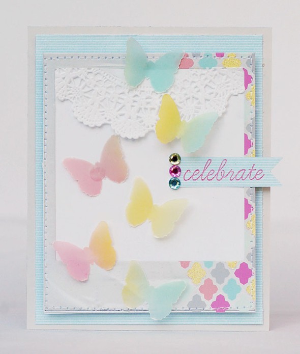 Butterfly Card by agomalley gallery