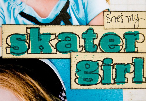 Skater girl by kimberly gallery