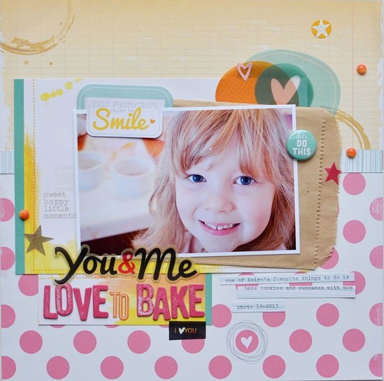 {you & me love to bake}