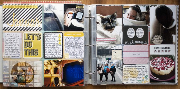 Monthly PL spread: January 2013 by nachtschwinge gallery