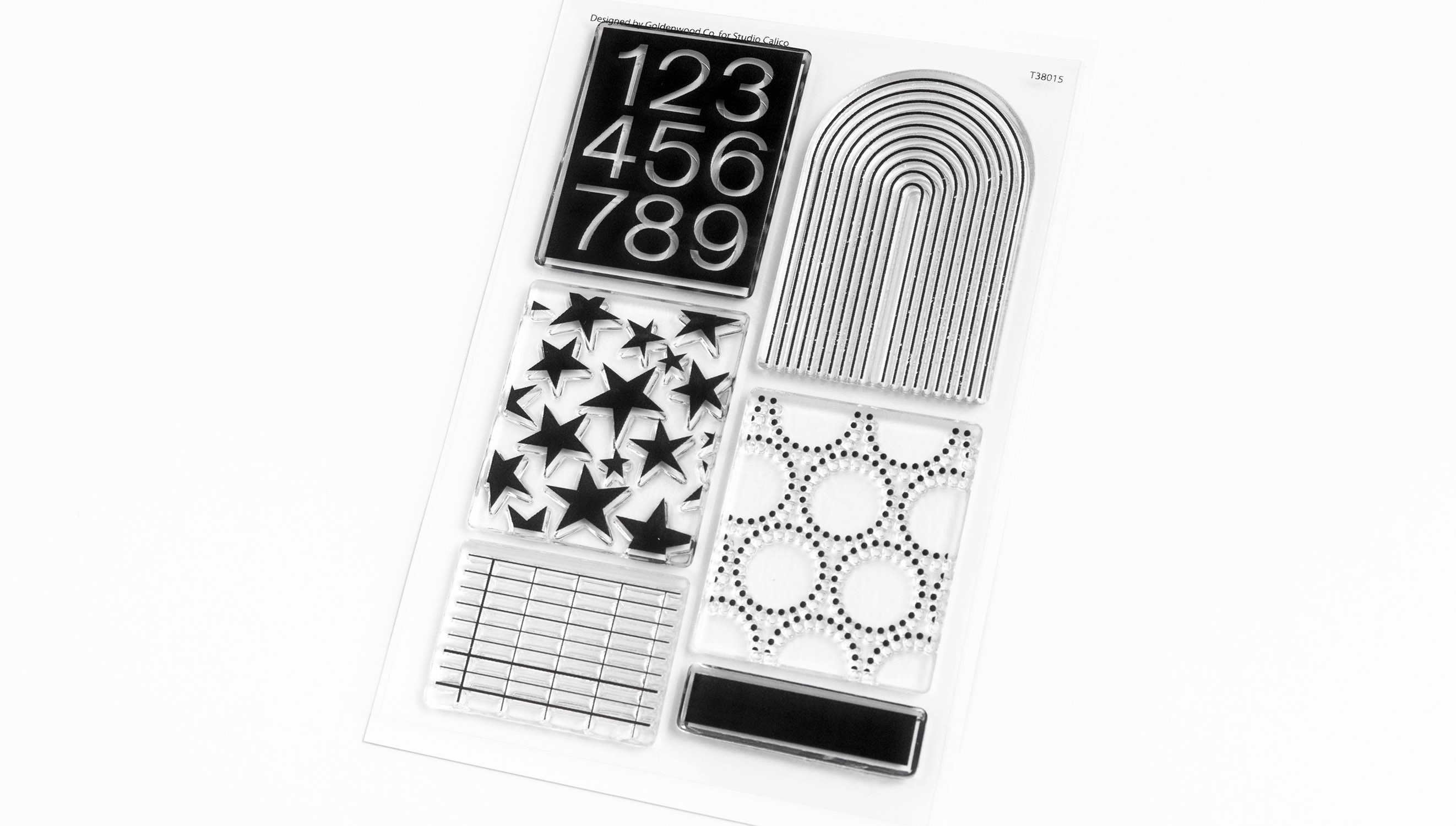 Stamp Set : 4x6 Patterns by Goldenwood Co - Studio Calico