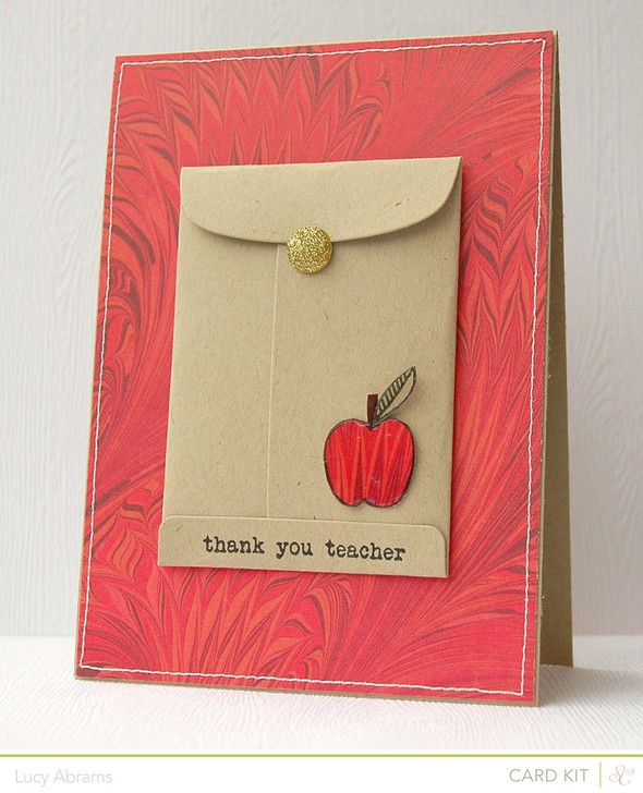Teacher Thanks *Card Kit Only* by LucyAbrams gallery