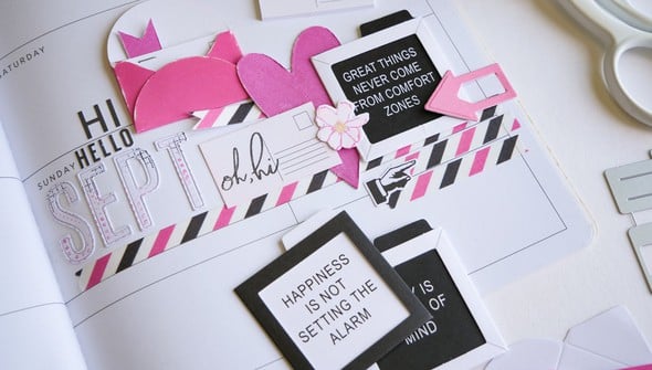 Stop The Blur Memory Planner Kit - September 2024 gallery