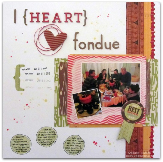 I {heart} fondue