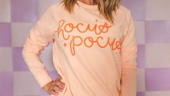 Hocus Pocus - Pippi Sweatshirt - Peach gallery