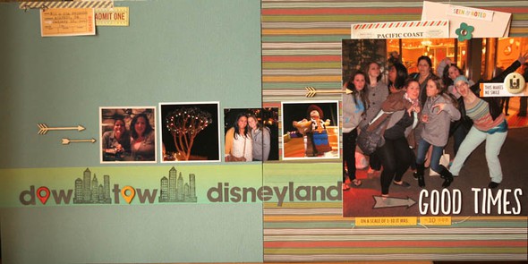 Downtown Disneyland Good Times | *Front Row | CHA Layout  by SuzMannecke gallery