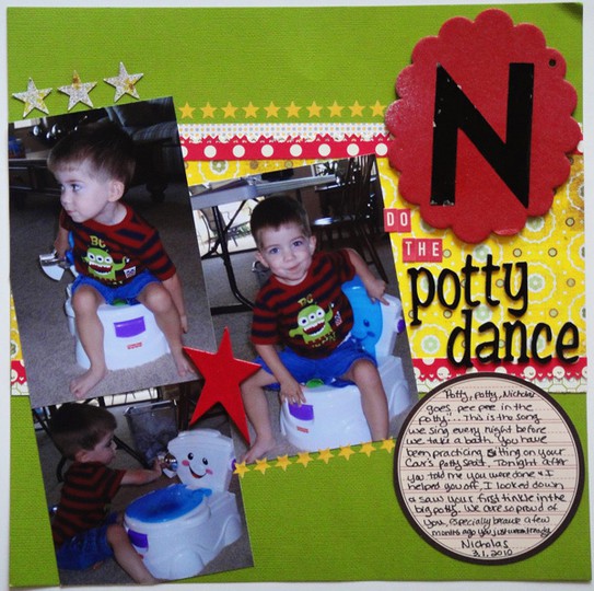 Potty dance