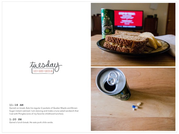 Week in the Life 2014: Tuesday by YolandaL gallery